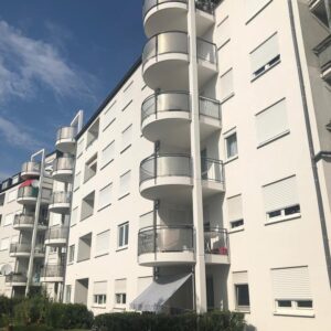 Schöne 1,5-Zimmer-Wohnung mit Balkon + STP in toller Stadtlage von Karlsruhe