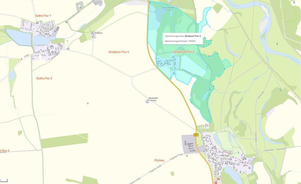 125.660 qm Waldgrundstück bei Leipzig / Wald - Forst - Privatwald - Waldfläche – Bild 7
