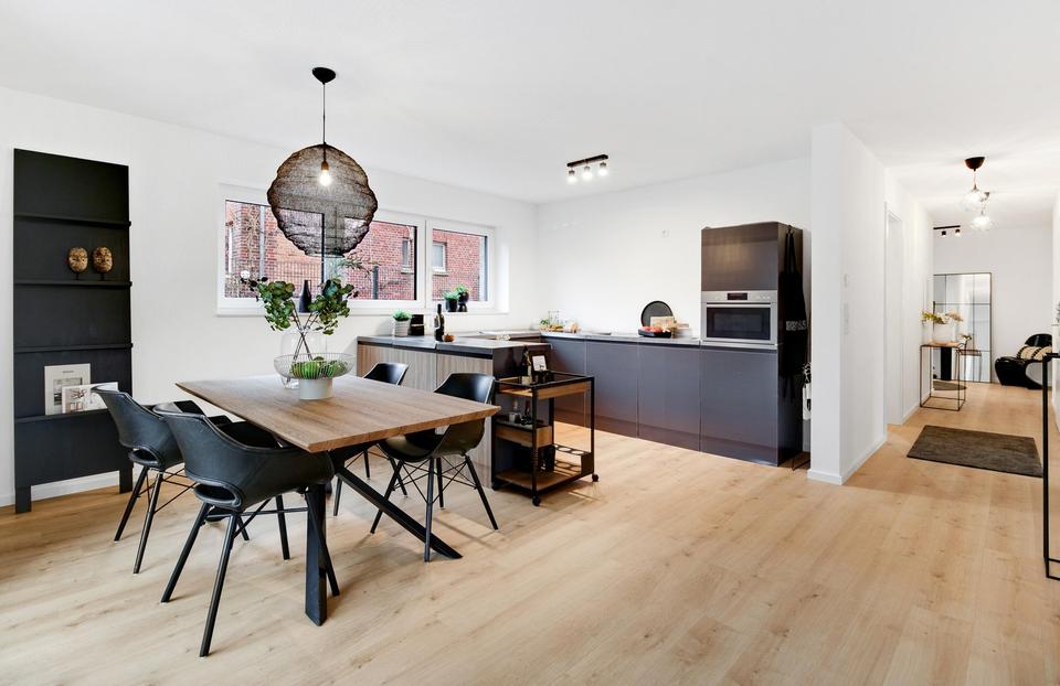 Nachhaltigkeit trifft auf Wohnkomfort! Erdgeschosswohnung mit Garten, KFW 40 NH Standard – Bild 15