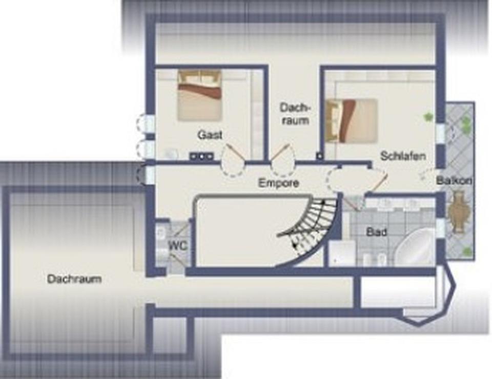 "Haus Sissi" m. einzigartiger Innenausstattung in idyllischer, ruhiger Hanglage (teilmöbliert) – Bild 15