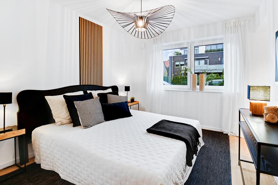 Nachhaltigkeit trifft auf Wohnkomfort! Erdgeschosswohnung mit Garten, KFW 40 NH Standard – Bild 2