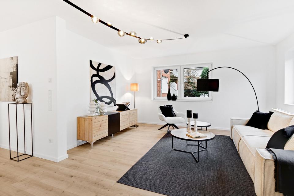 Nachhaltigkeit trifft auf Wohnkomfort! Erdgeschosswohnung mit Garten, KFW 40 NH Standard – Bild 13