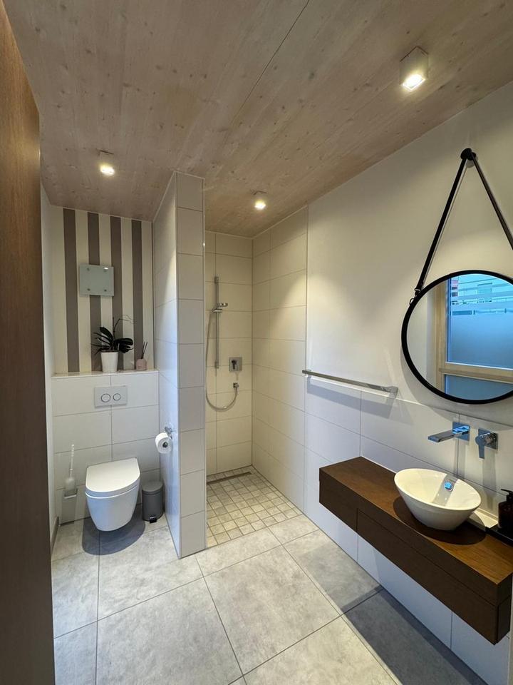 Architekten Stadtvilla in Neuendettelsau - freistehendes Einfamilienhaus mit Doppelgarage – Bild 14