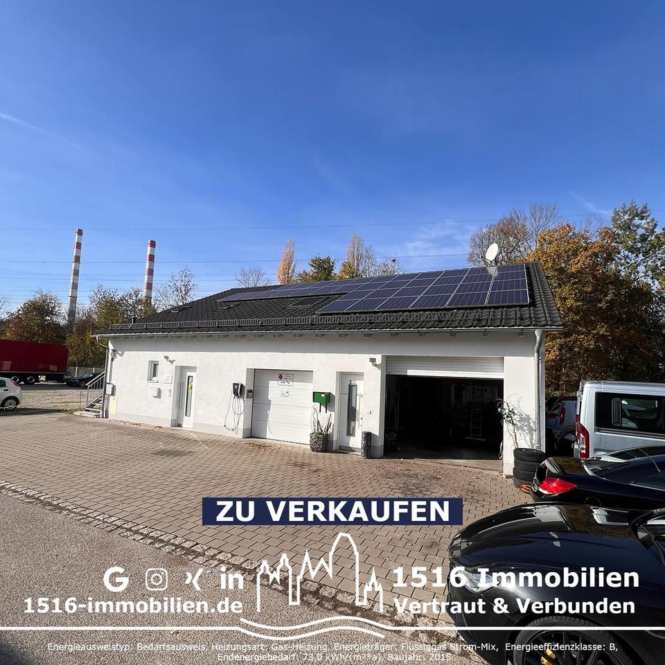 ++ Provisionsfrei ++ Renditeobjekt - Zwei Gewerbeeinheiten mit Wohnung – Bild 2