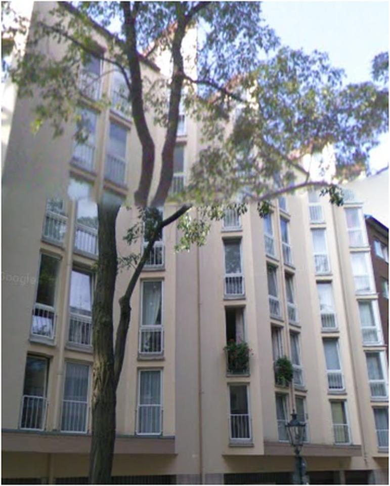 Stilvolle 1-Zimmer-Wohnung mit Einbauküche und Balkon in Unterbilk-Hafen – Bild 6