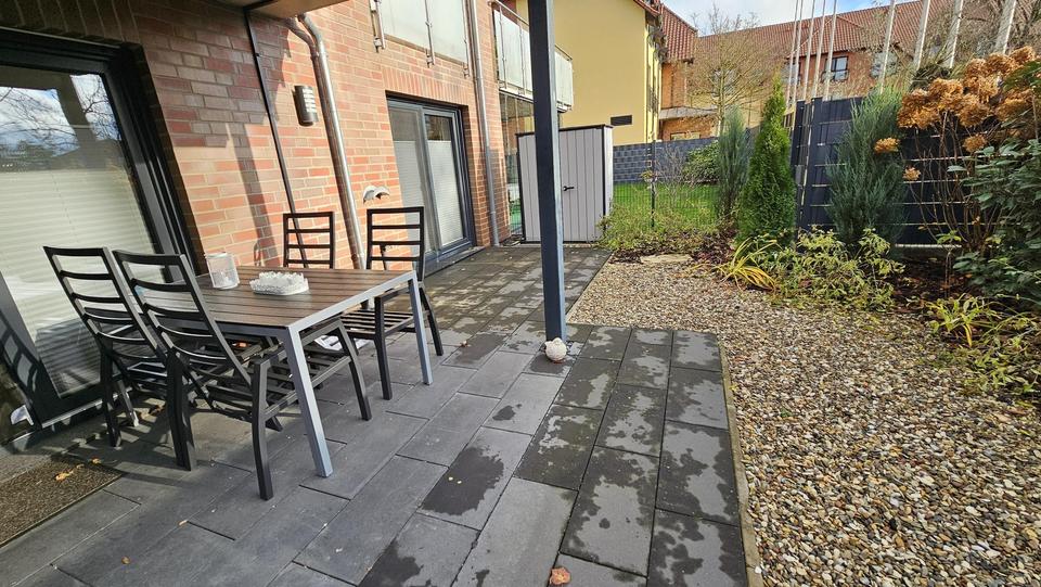 Neuwertige 2-Zimmer Erdgeschosswohnung mit Einbauküche + Garten – Bild 15