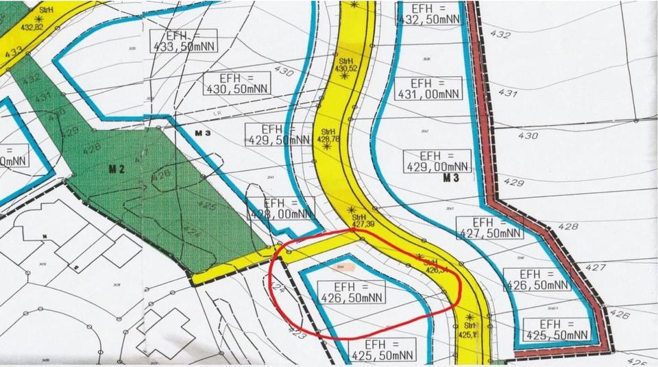 Seltene Gelegenheit: provisionsfreies, sofort bebaubares, großzügiges Grundstück – Bild 3