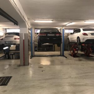 KFZ-Werkstatt Anteil ab 70m² komplett ausgestatt, 24/7 Zugang mit eigenem Schlüssel