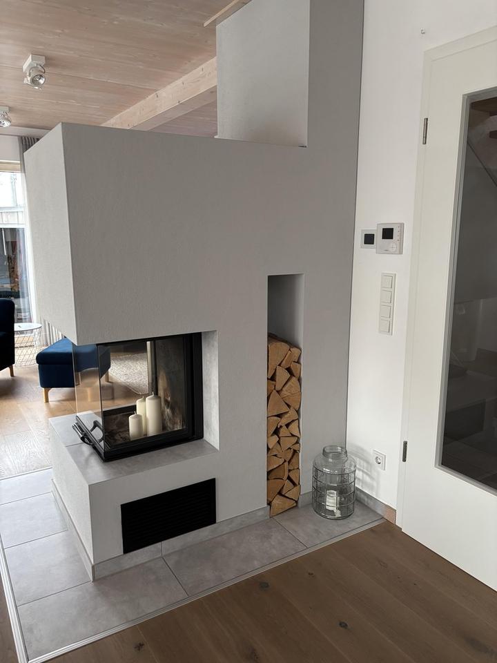 Architekten Stadtvilla in Neuendettelsau - freistehendes Einfamilienhaus mit Doppelgarage – Bild 10