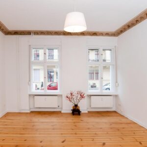 Stuck, Charme & Kiezflair: Ein Raumwunder im historischen Bergmannkiez! Provisionsfrei!