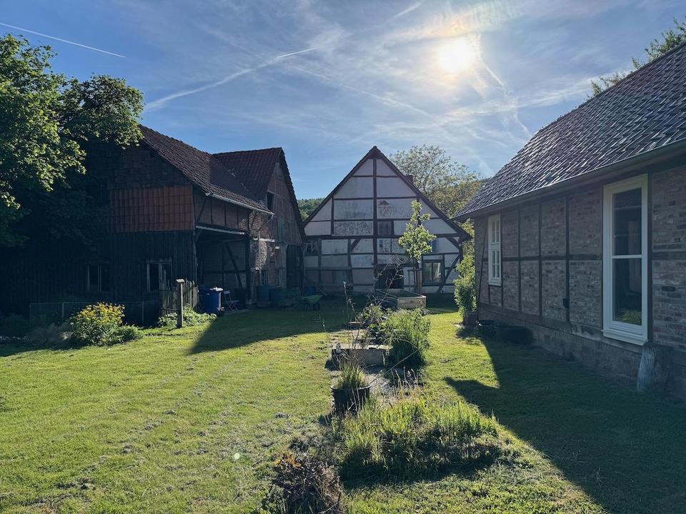 Provisionsfrei - Einzigartiger Vierseithof an der Weser – Bild 6