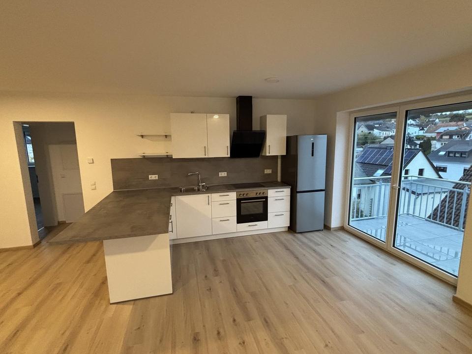 3-Zimmer Dachgeschoss Wohnung in energieeffizientem KFW55 Haus – Bild 21