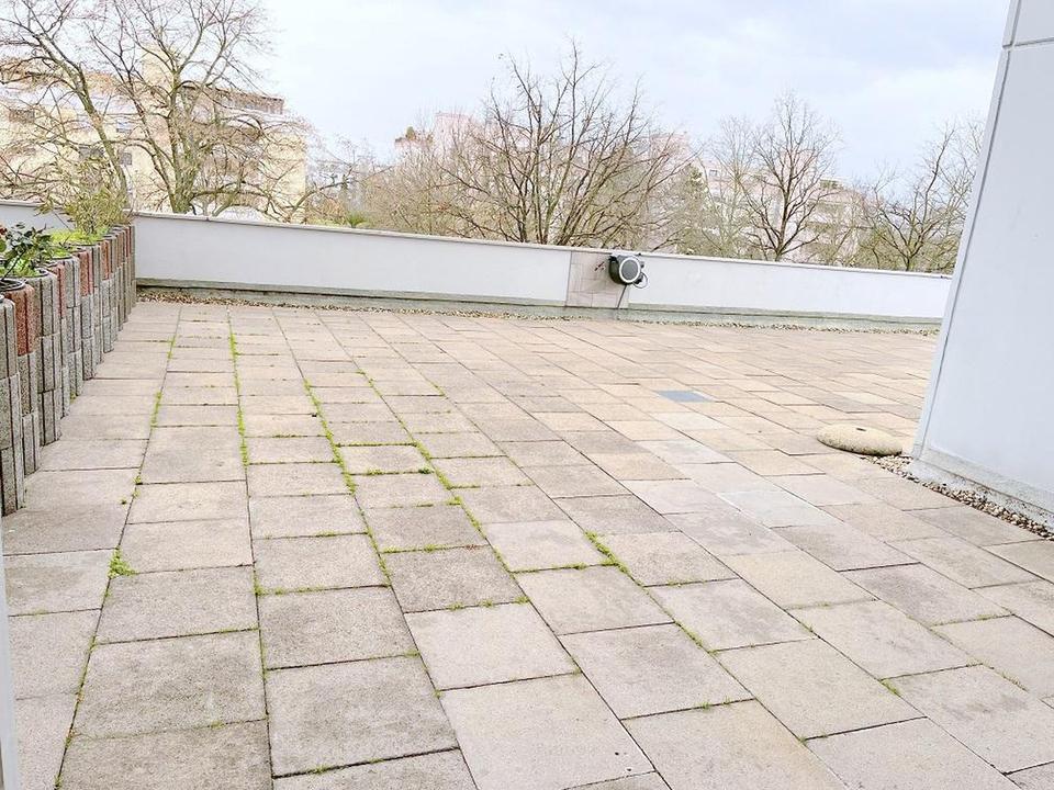 *3,5 Zimmerwohnung in Karlsruhe mit großer 200m² Sonnenterrasse* – Bild 11