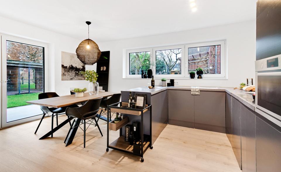 Nachhaltigkeit trifft auf Wohnkomfort! Erdgeschosswohnung mit Garten, KFW 40 NH Standard – Bild 14