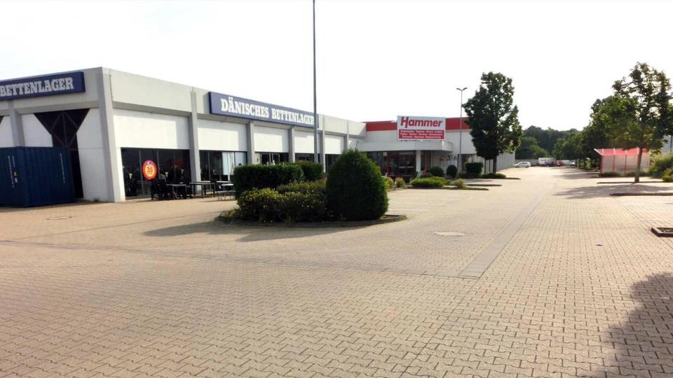 Attraktive 3.200 m² Einzelhandelsfläche im Fachmarktzentrum – Top-Lage gegenüber Toom Baumarkt – Bild 22