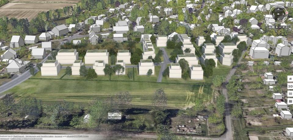 Baugrundstücke am Brasselsberg in Kassel – Bild 2