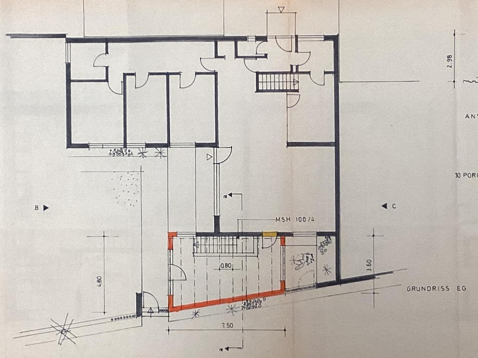 Architektenbungalow in Alt-Laatzens bester Lage von privat – Bild 30