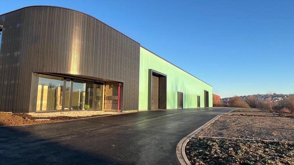 Büro 200m² und Produktionsflächen 640m² in modernem Architektur Neubau – Bild 18