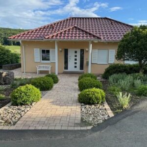 Exklusives freistehendes FingerHaus mit Einliegerwohnung, provisionsfrei!