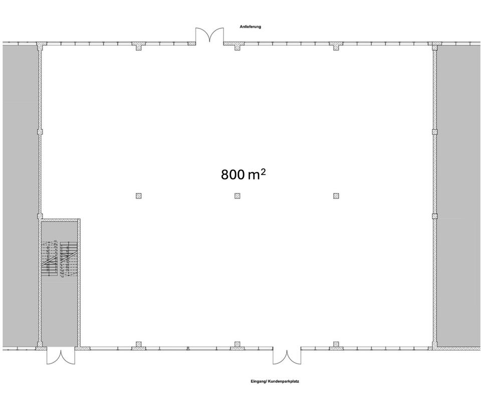 200–800 m² flexibel nutzbare Erdgeschossfläche im Gewerbepark Erding-Süd – Bild 10