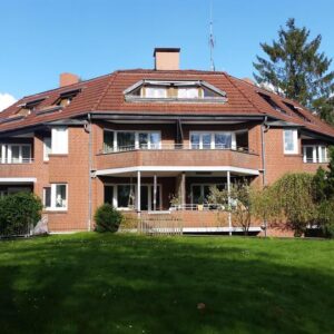 3,5 Zimmer-Wohnung mit großem Garten