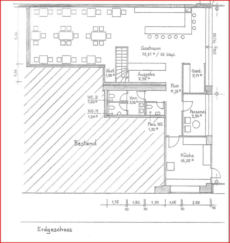 Attraktive Gewerbefläche in markantem Pavillon – Landsberger Straße 452/454, München – Bild 13