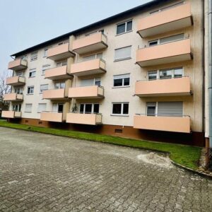 Sonnige 3 Zimmerwohnung mit Garage in Schwetzingen