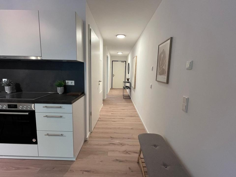 **NEUBAU** Charmante 1-Zimmer mit Balkon und Einbauküche – Bild 5