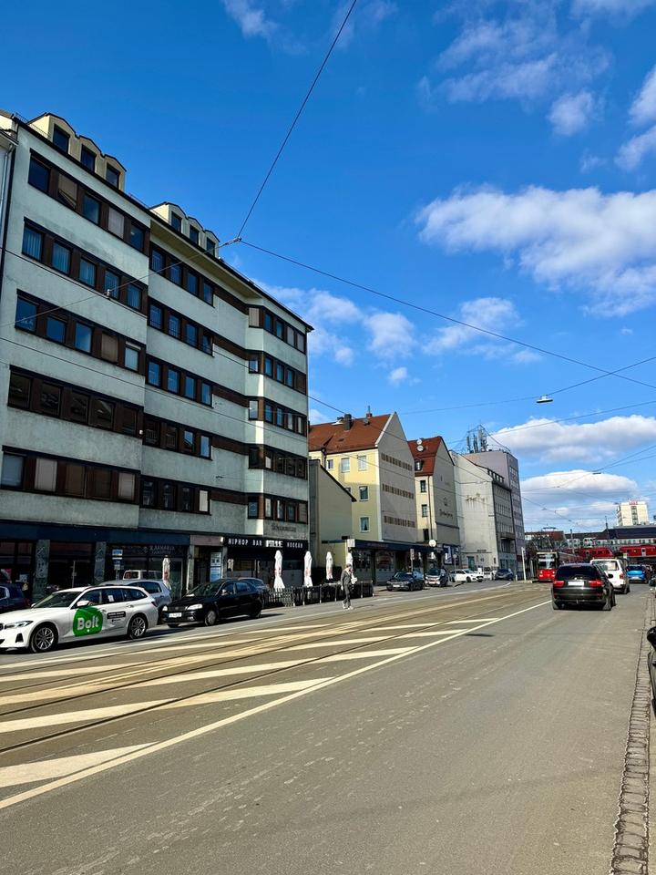 Büro / Praxis / Seminarräume Nürnberg – saniert, 220 m², bei Hbf – provisionsfrei (Eigentümer) – Bild 26
