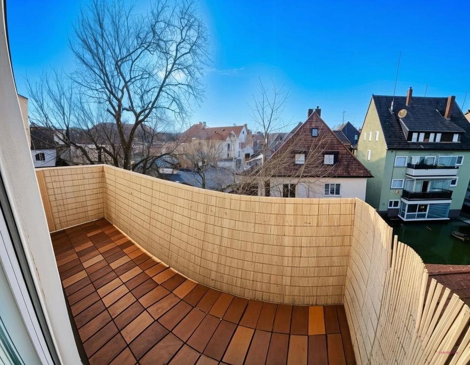 3-Zimmer-Dachgeschosswohnung mit Gartenanteil in Heilbronn Neckargartach – Bild 2