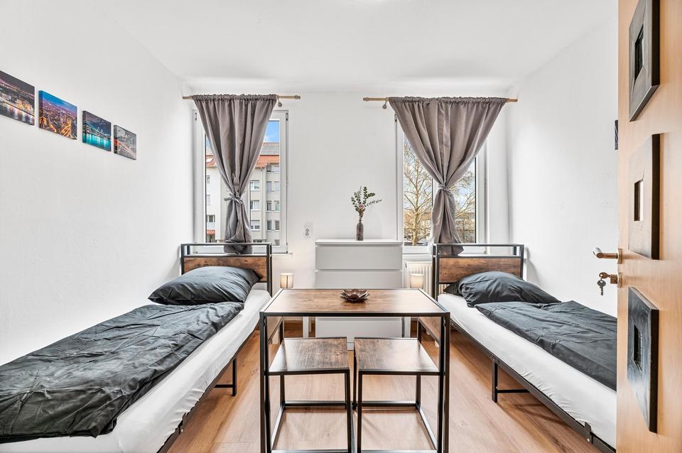 Boardinghouse / Monteurhaus mit 7 Einzelzimmern + separater Wohnung – gewerbliche Kurzzeitvermietung – Bild 18