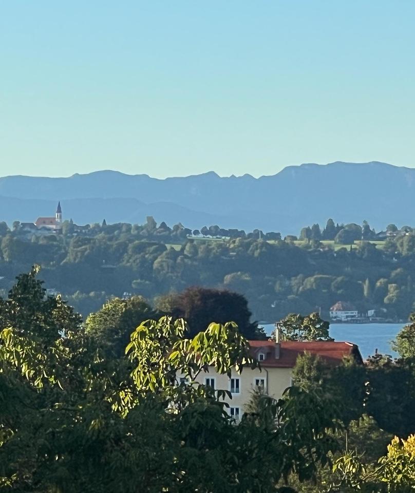 Top Familienvilla in zentraler Lage mit Seeblick in Starnberg