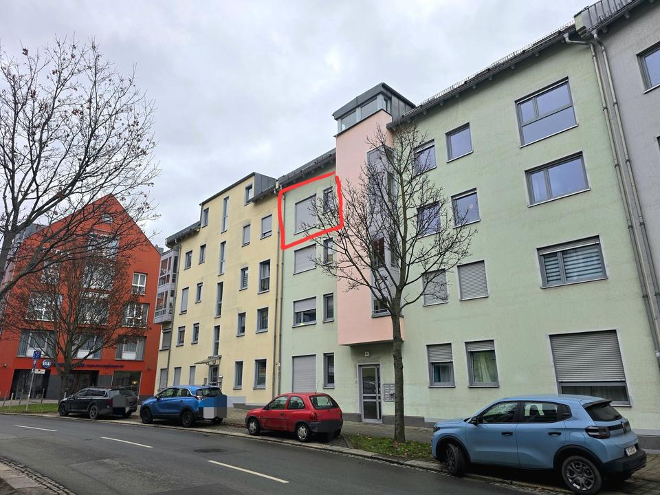 Bezugsfrei mit Balkon - provisionfrei – Bild 14