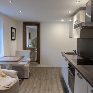 Voll möblierte 1-Zimmer-Wohnung in Frankfurt-Nied – top angebunden, sofort beziehbar