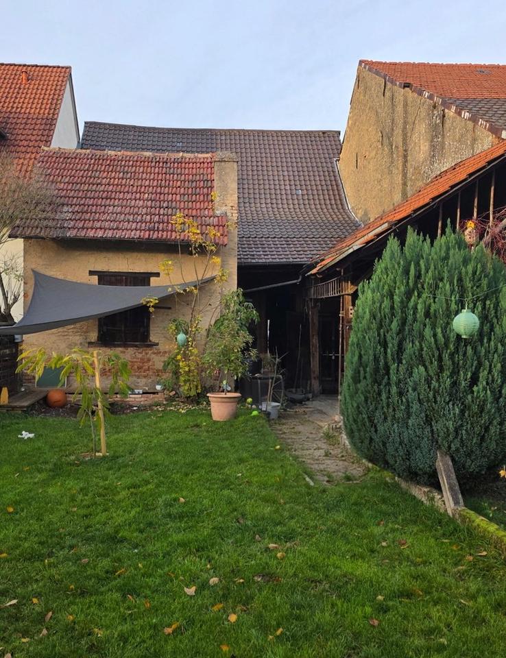 Vermietetes Einfamilienhaus mit Nebengebäuden in Bruchsal-Helmsheim ***PROVISIONSFREI*** – Bild 9