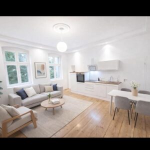 Top sanierte 1,5-Zimmer-Wohnung mit Garten in Potsdam Babelsberg Nord