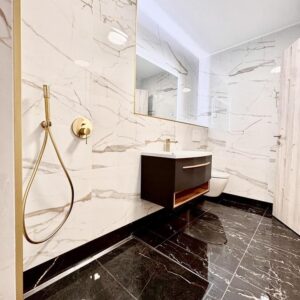 Neubau möblierte 3-Zimmer-Wohnung, mit offizieller Genehmigung für Ferienwohnung