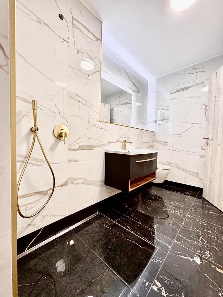 Neubau möblierte 3-Zimmer-Wohnung, mit offizieller Genehmigung für Ferienwohnung