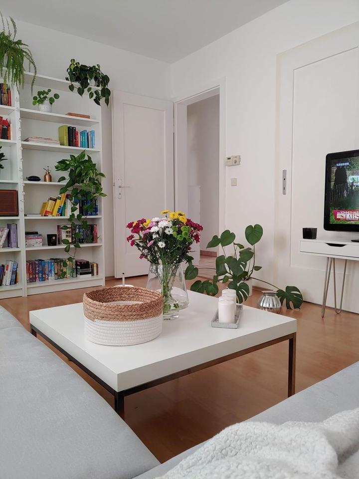 3 Zimmer Wohnung in ruhiger, grüner Lage