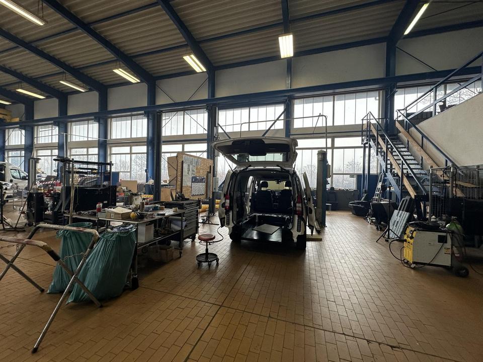 Parchim - 1.300m² Produktions- und Lagerhalle (teilbar ab 200m²) sowie 16.000m² Freifläche verfügbar – Bild 6