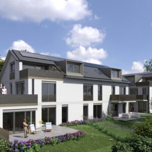 Tolle Penthouse-Wohnung - Top ausgestattet in ruhiger Lage in Grafing b. München