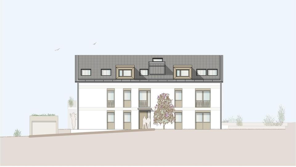 2-Zimmer Dachgeschoss-Wohnung in ruhiger Lage in Grafing b. München – Bild 5