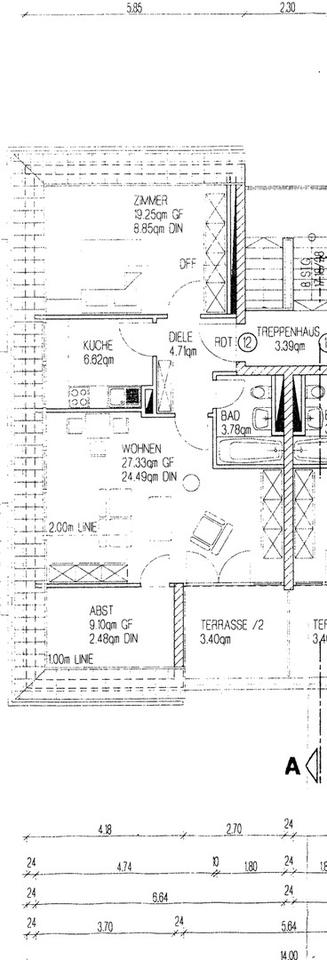 Atraktive 2 Zimmer Wohnung – Bild 11