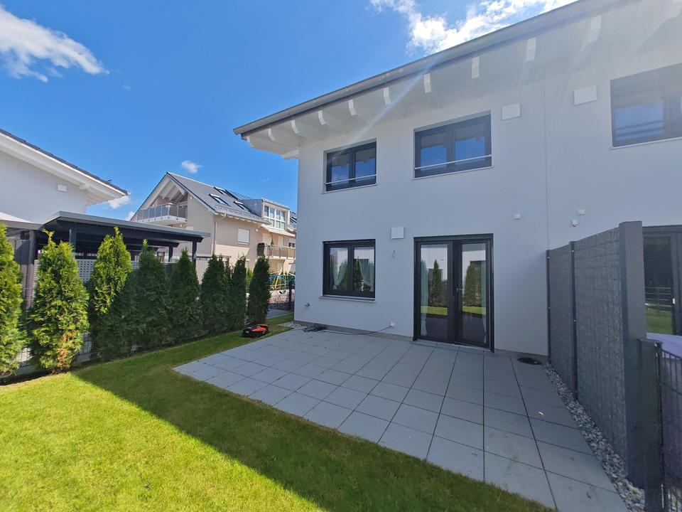 Stadtnah leben und dennoch naturnah wohnen . mod. DHH – Bild 3