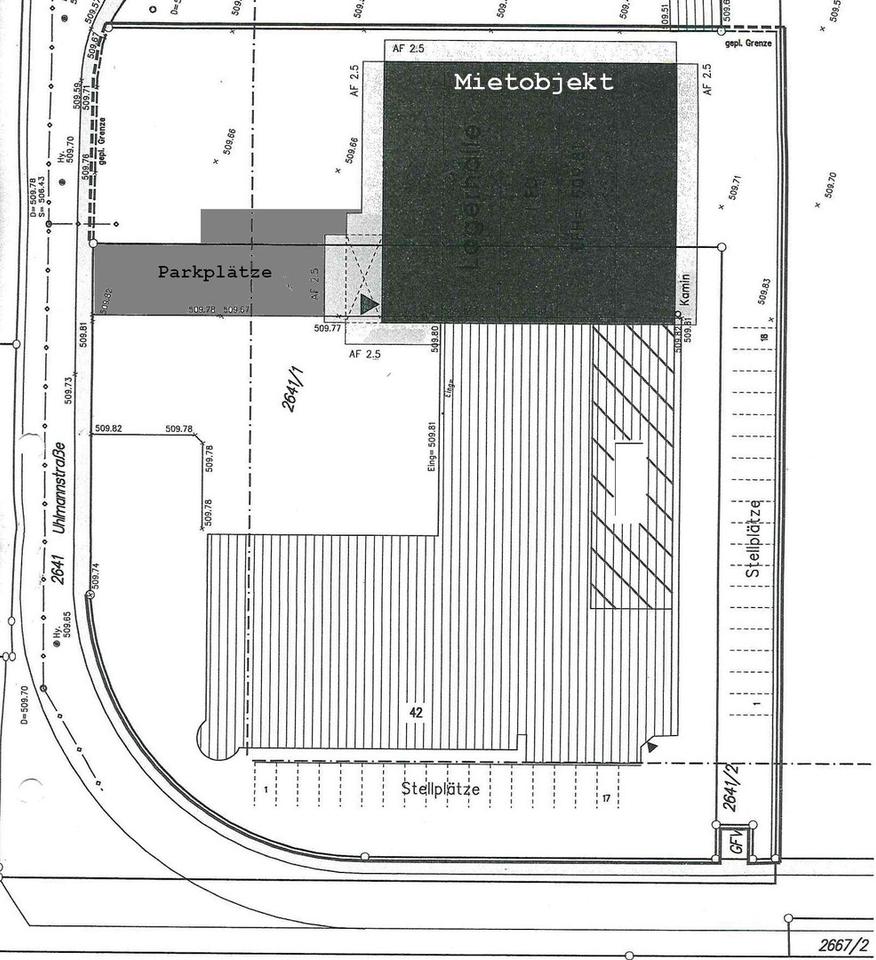 Moderne Lagerhalle, Bj.2004,2000m², 2- geschossig mit Aufzug, Rolltor und Schleuse für Be-Entladung – Bild 30