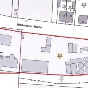 Attraktives Grundstück ohne Gebäudebestand - direkt an der B249 in Eschwege