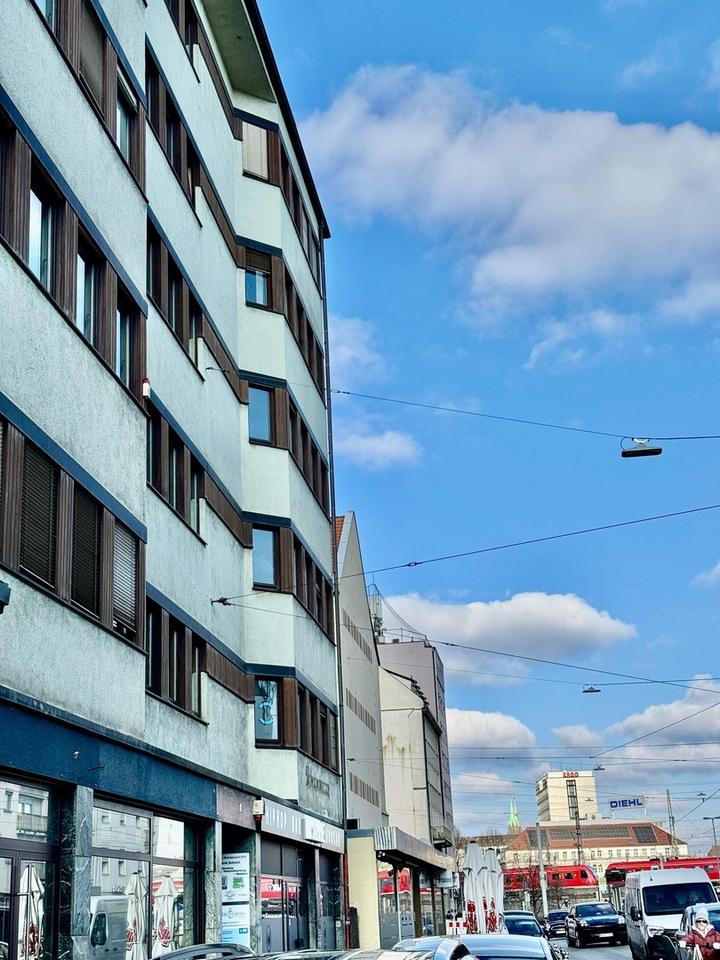 Büro / Praxis / Seminarräume Nürnberg – saniert, 220 m², bei Hbf – provisionsfrei (Eigentümer) – Bild 2