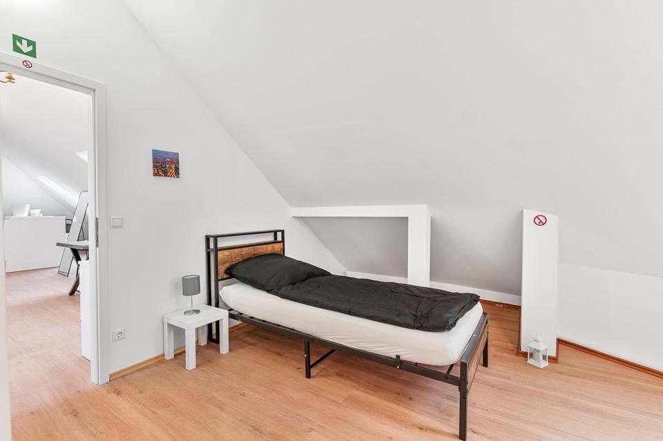 Boardinghouse / Monteurhaus mit 7 Einzelzimmern + separater Wohnung – gewerbliche Kurzzeitvermietung – Bild 7