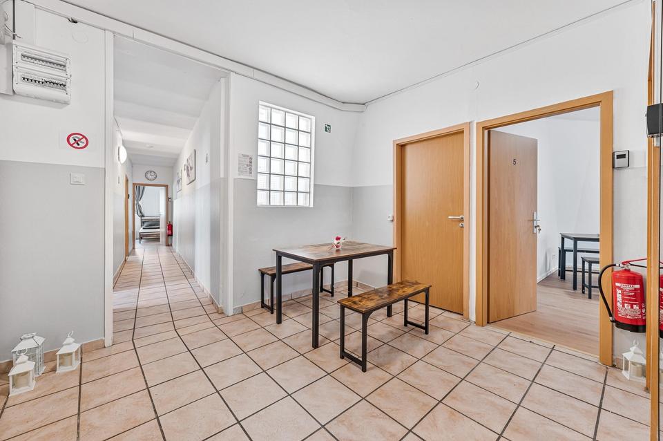 Boardinghouse / Monteurhaus mit 7 Einzelzimmern + separater Wohnung – gewerbliche Kurzzeitvermietung – Bild 20