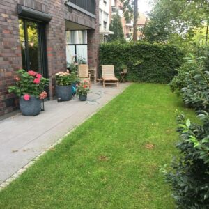 Courtagefreie, moderne 3 Zi. Erdgeschosswohnung mit 90m² und großer Terrasse/Garten + TG Stellplatz!